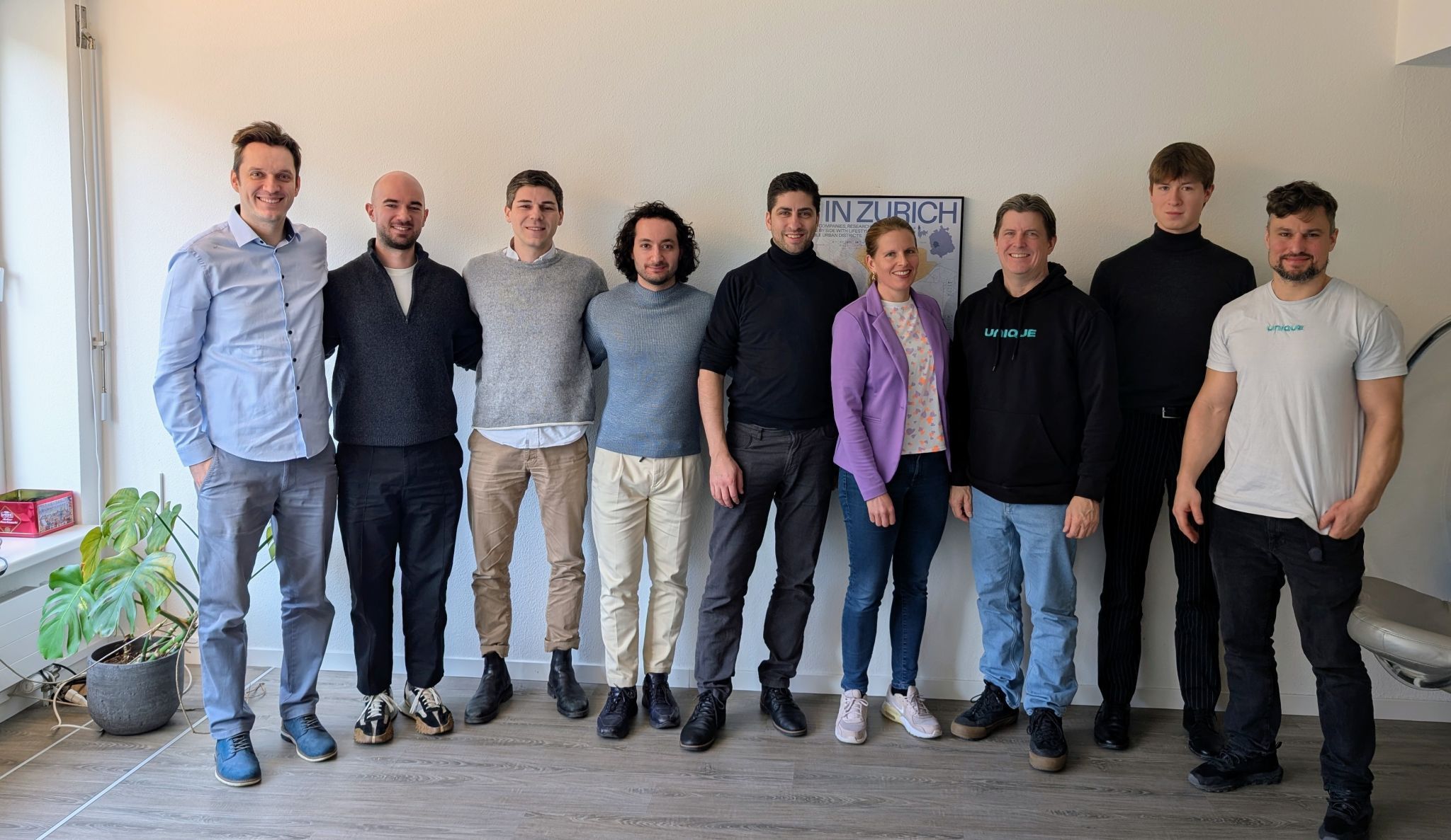 Unique AI & LetticeFlow AI team