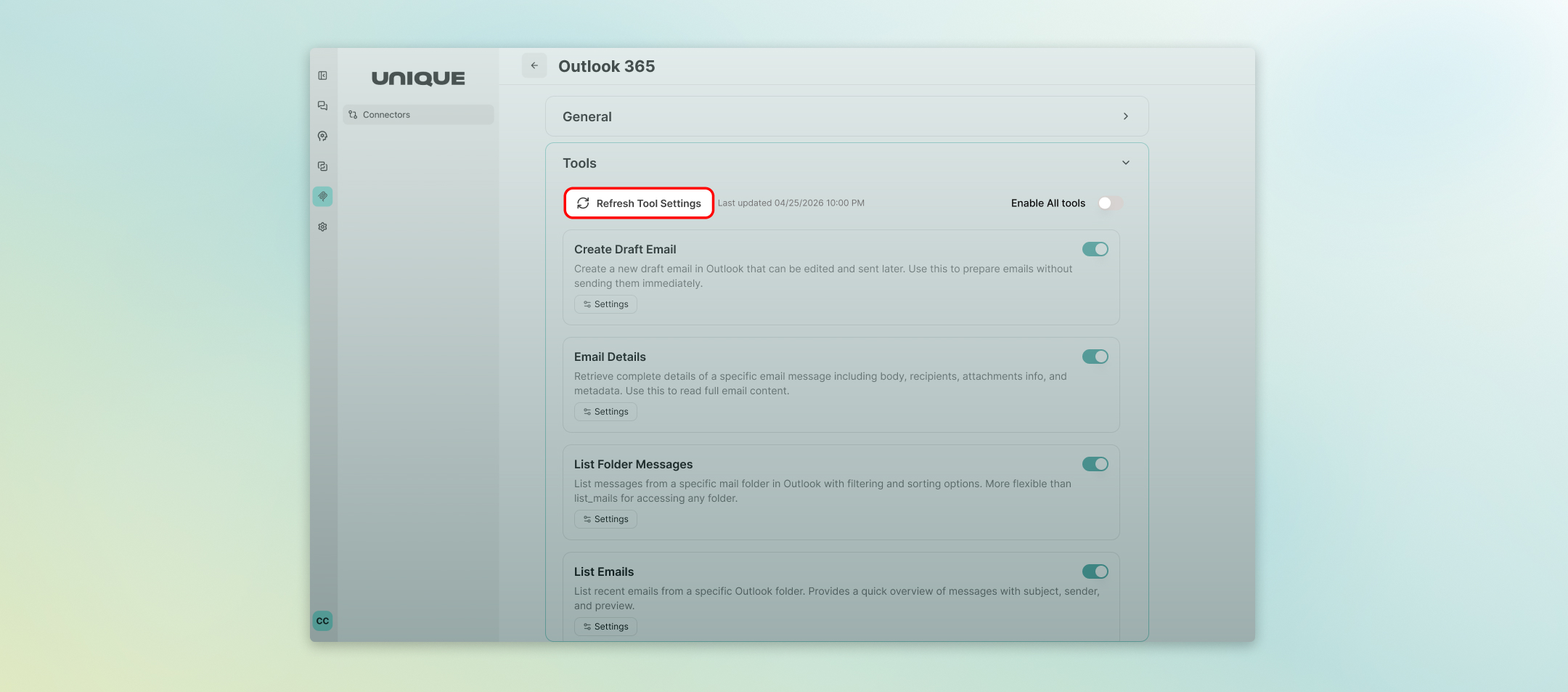 April 26 - MCP Tool Refresh-1