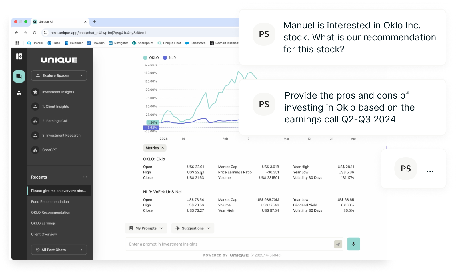 Unique AI | Agentic Solutions for Financial Services