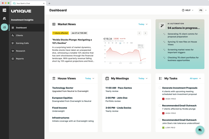 Investment Insights Agent