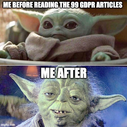 Yoda GDPR