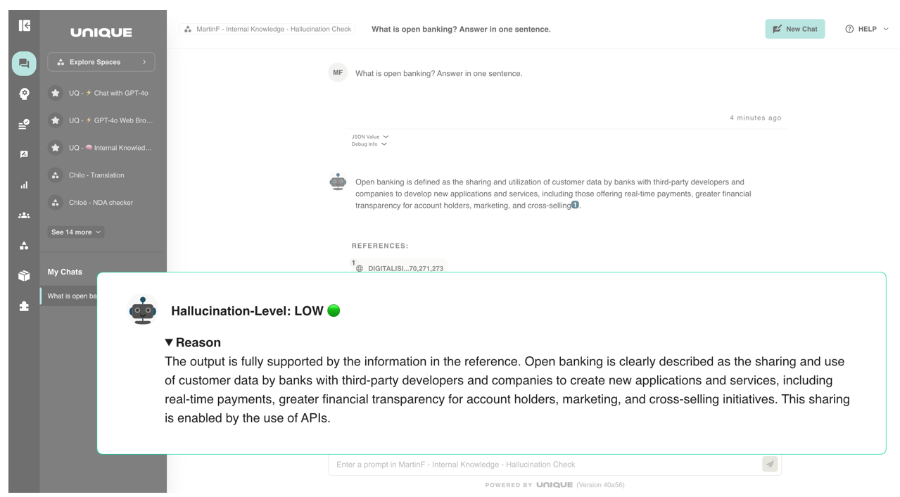 View of Unique AI Governance Framework