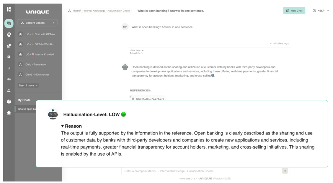 Unique AI Governance Framework