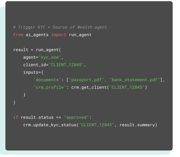 Investment Insights Workflow 7