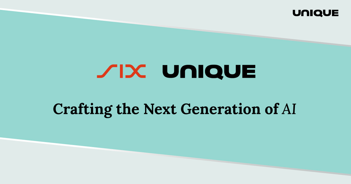 How SIX Leverages a Scalable, Secure AI Platform with Unique