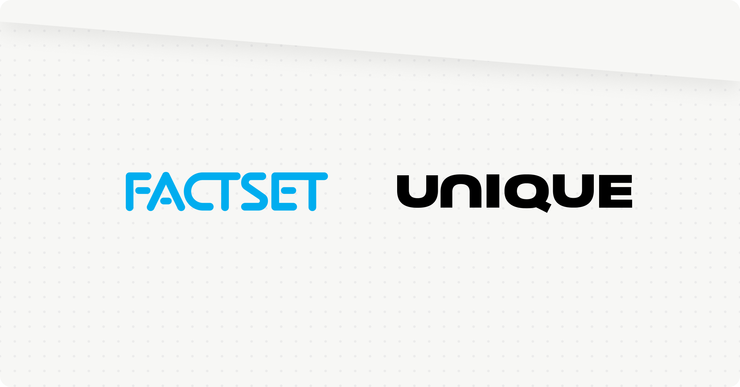 Unique AI Joins FactSet’s AI Partner Program